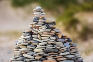 God's Abundance, Piles of Provision, Pile of Stones