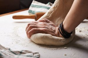 Faithfulness, Diligence, Bread being baked